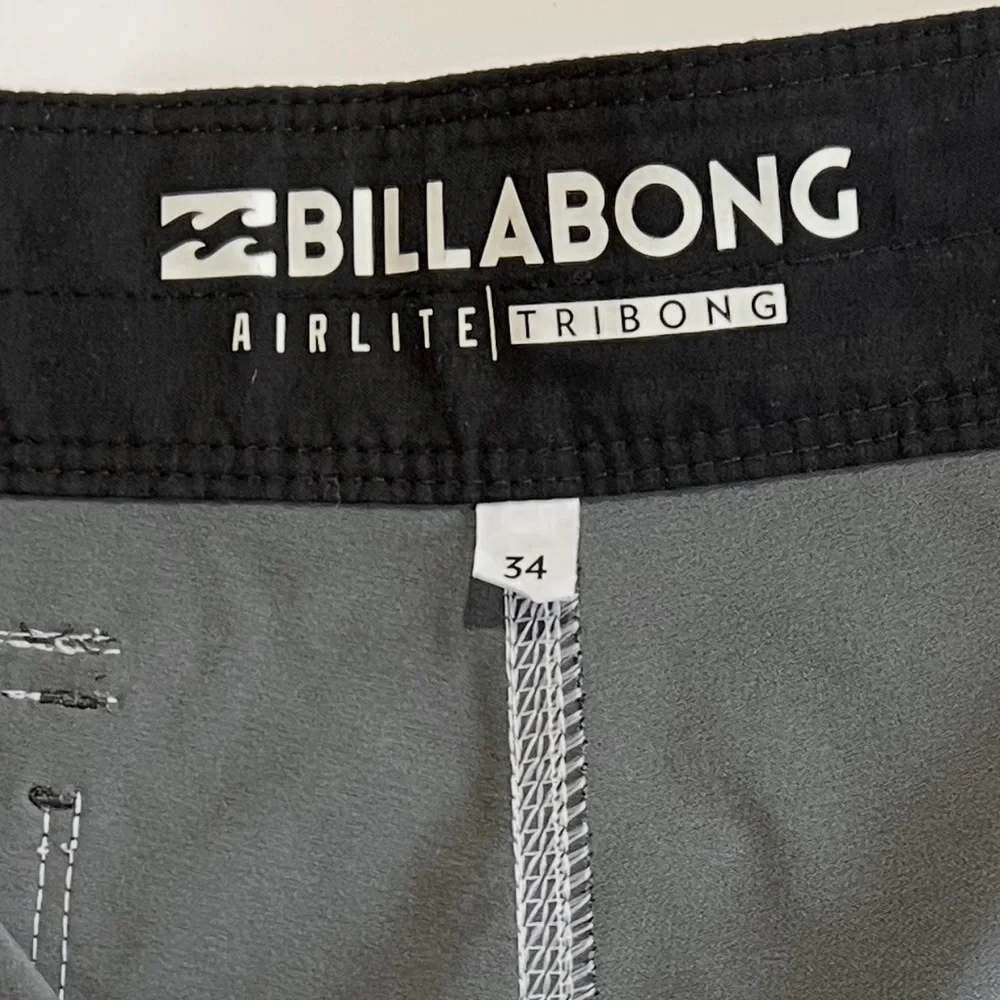 Billabong Men's Two-Tone Gray Board Shorts